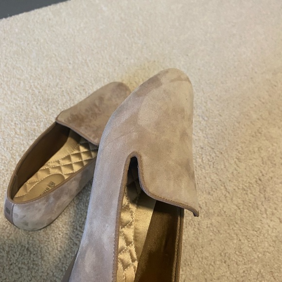 Birdies womens beige flats - Picture 6 of 8